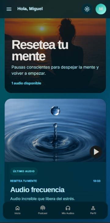 Desestrés App Móvil